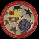 Barcelona Pin